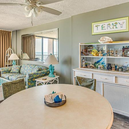 Myrtle Beach Oceanfront Condo With Covered Balcony! Dış mekan fotoğraf