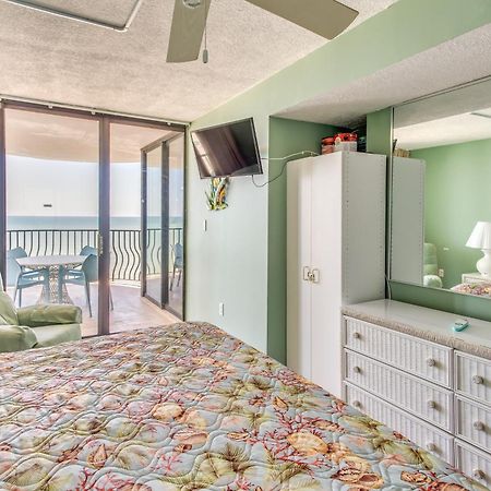 Myrtle Beach Oceanfront Condo With Covered Balcony! Dış mekan fotoğraf