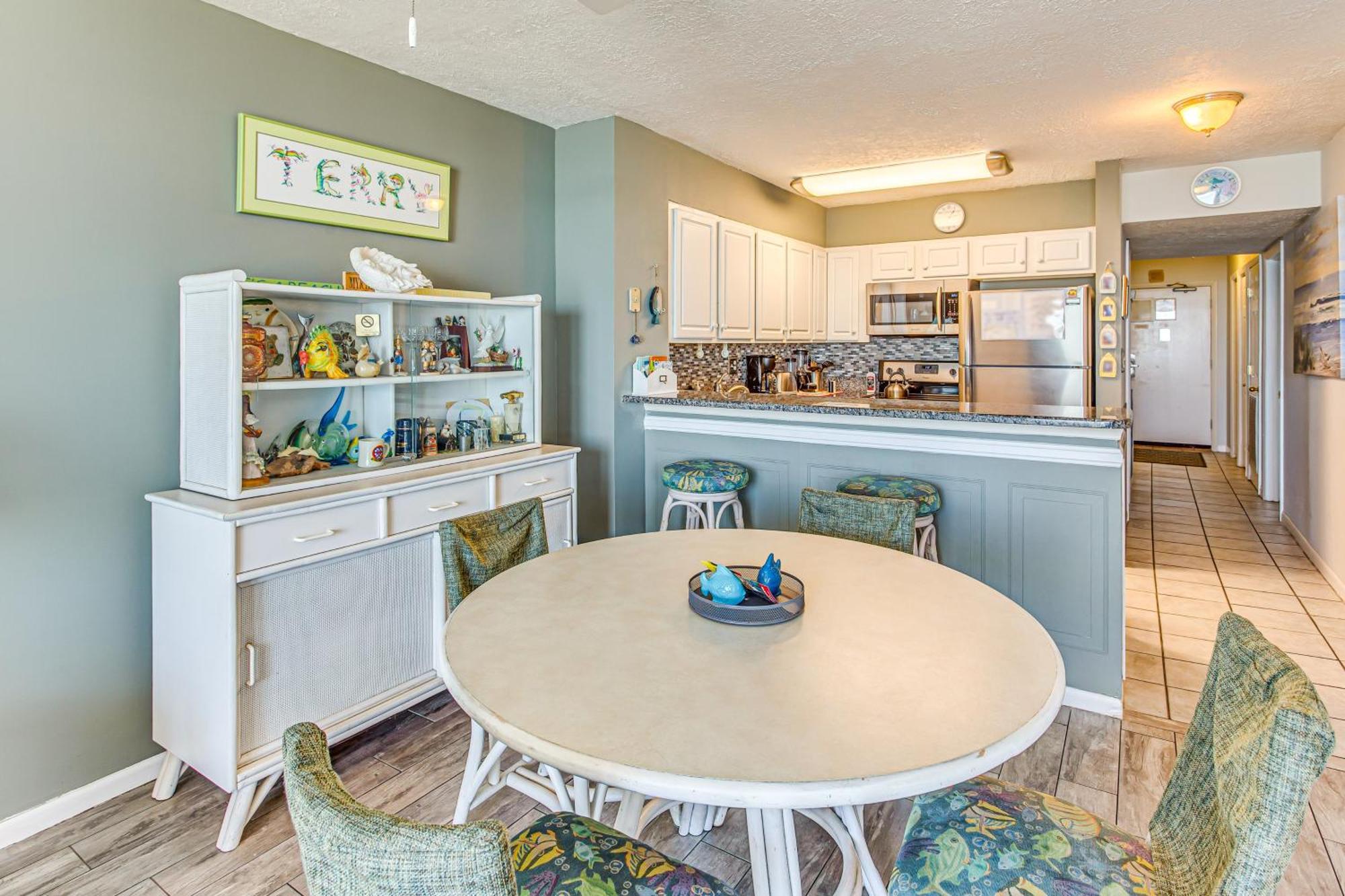 Myrtle Beach Oceanfront Condo With Covered Balcony! Dış mekan fotoğraf