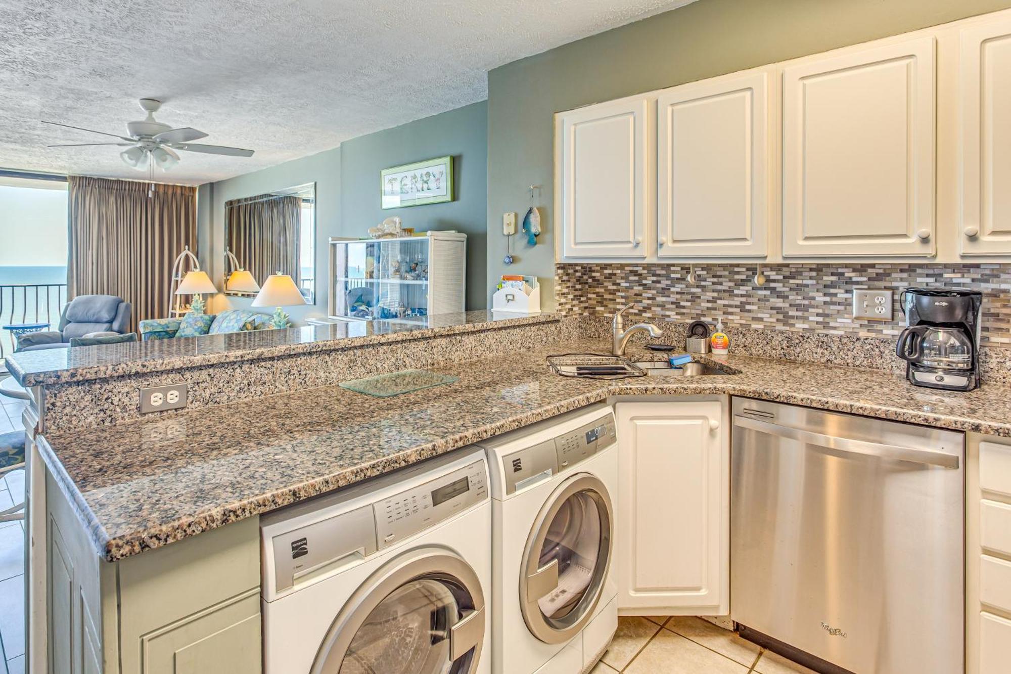 Myrtle Beach Oceanfront Condo With Covered Balcony! Dış mekan fotoğraf