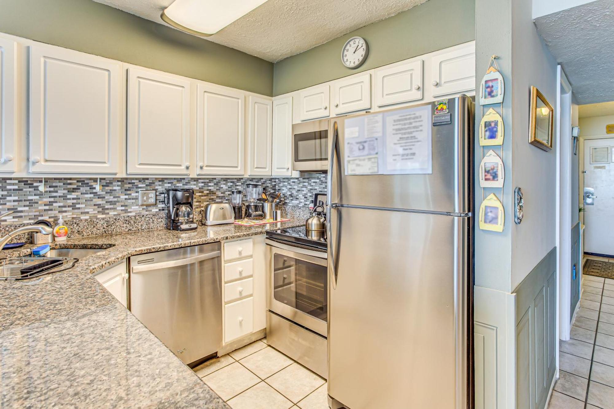 Myrtle Beach Oceanfront Condo With Covered Balcony! Dış mekan fotoğraf