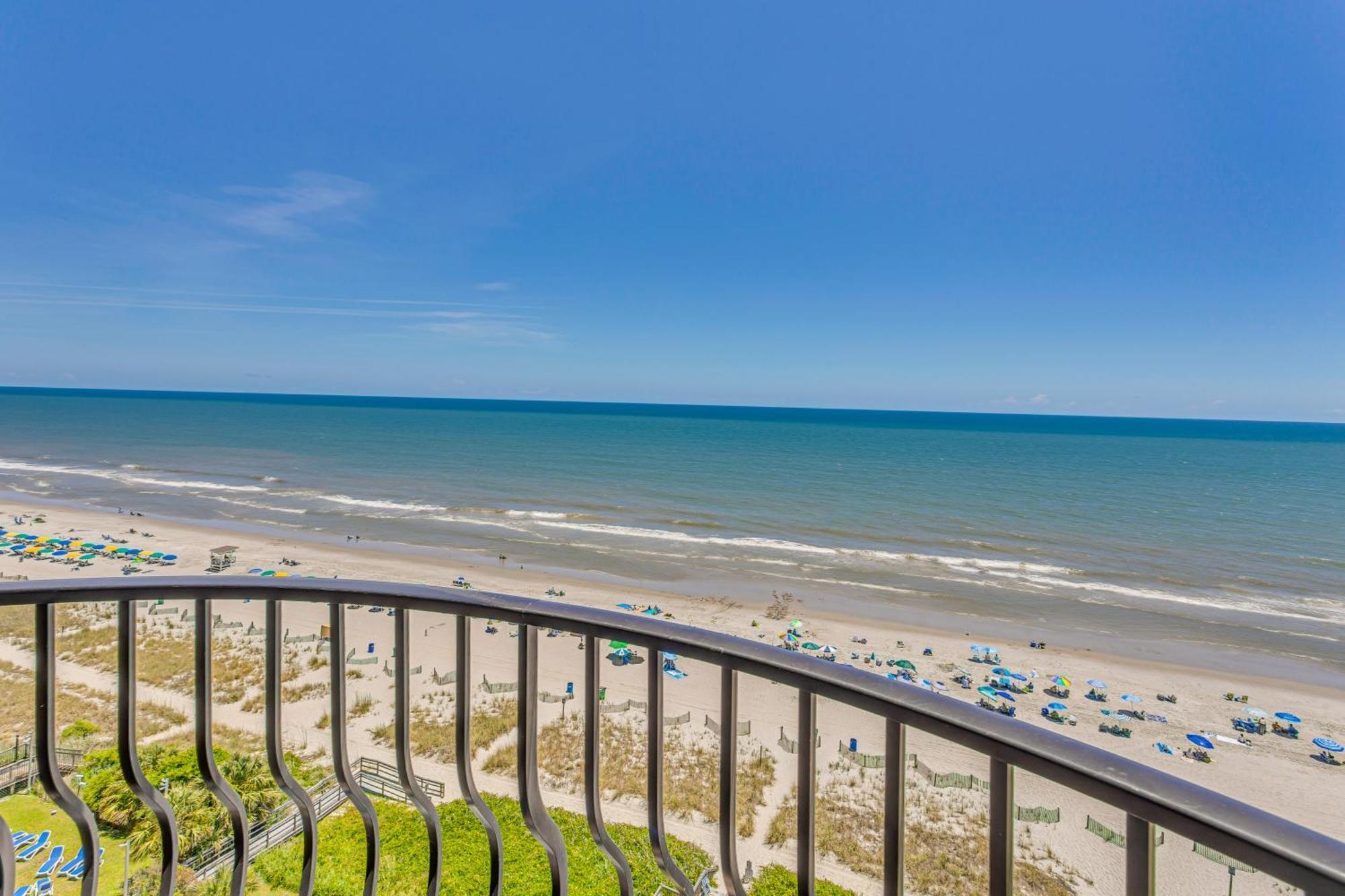Myrtle Beach Oceanfront Condo With Covered Balcony! Dış mekan fotoğraf