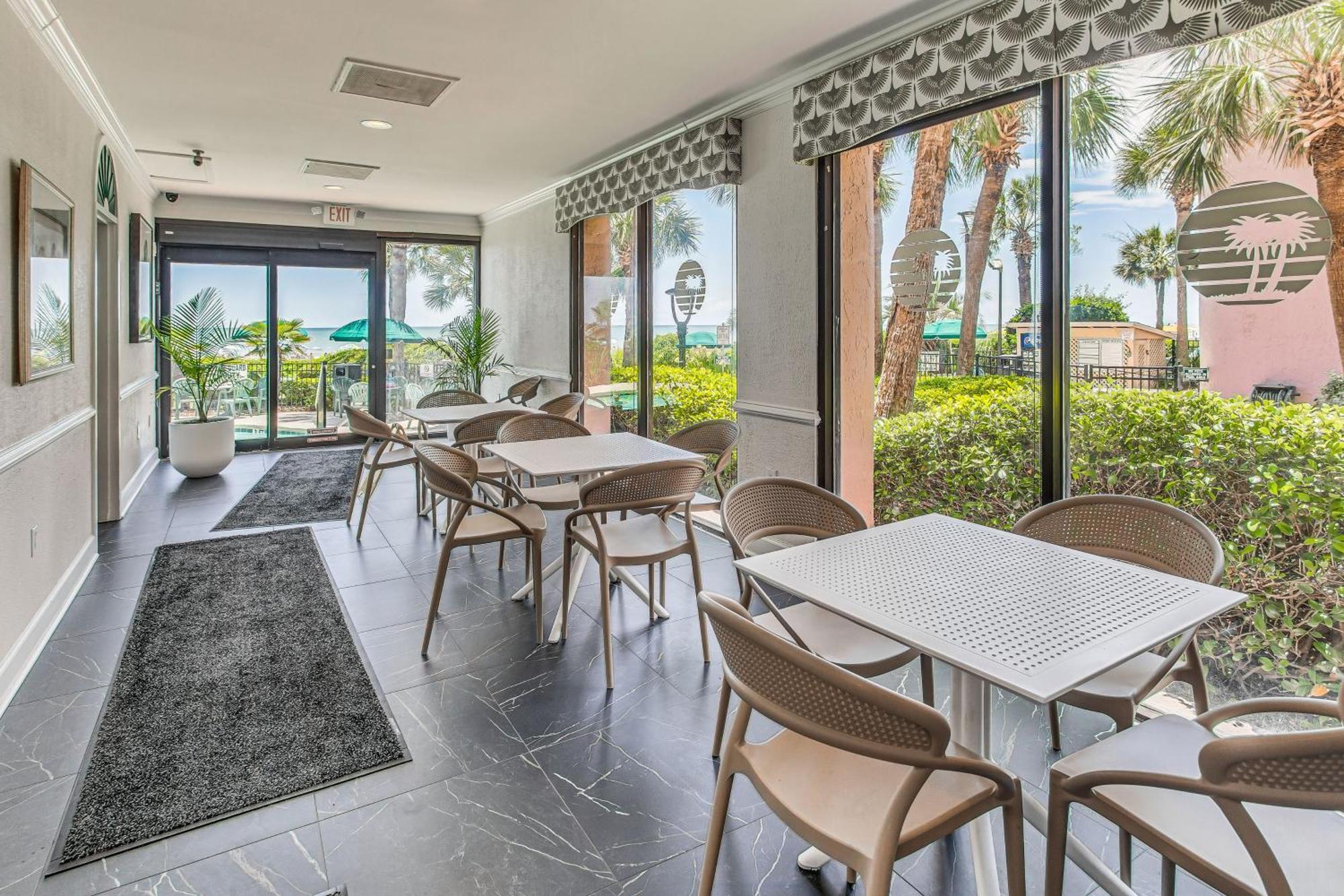 Myrtle Beach Oceanfront Condo With Covered Balcony! Dış mekan fotoğraf