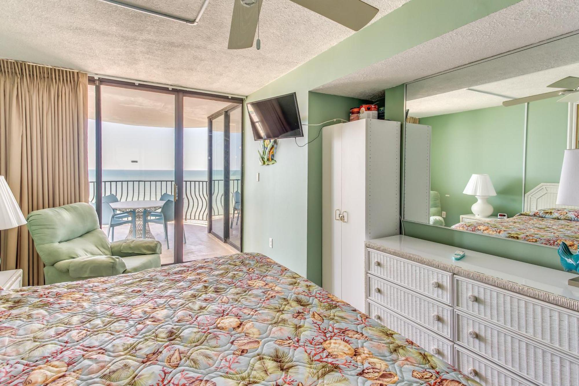 Myrtle Beach Oceanfront Condo With Covered Balcony! Dış mekan fotoğraf